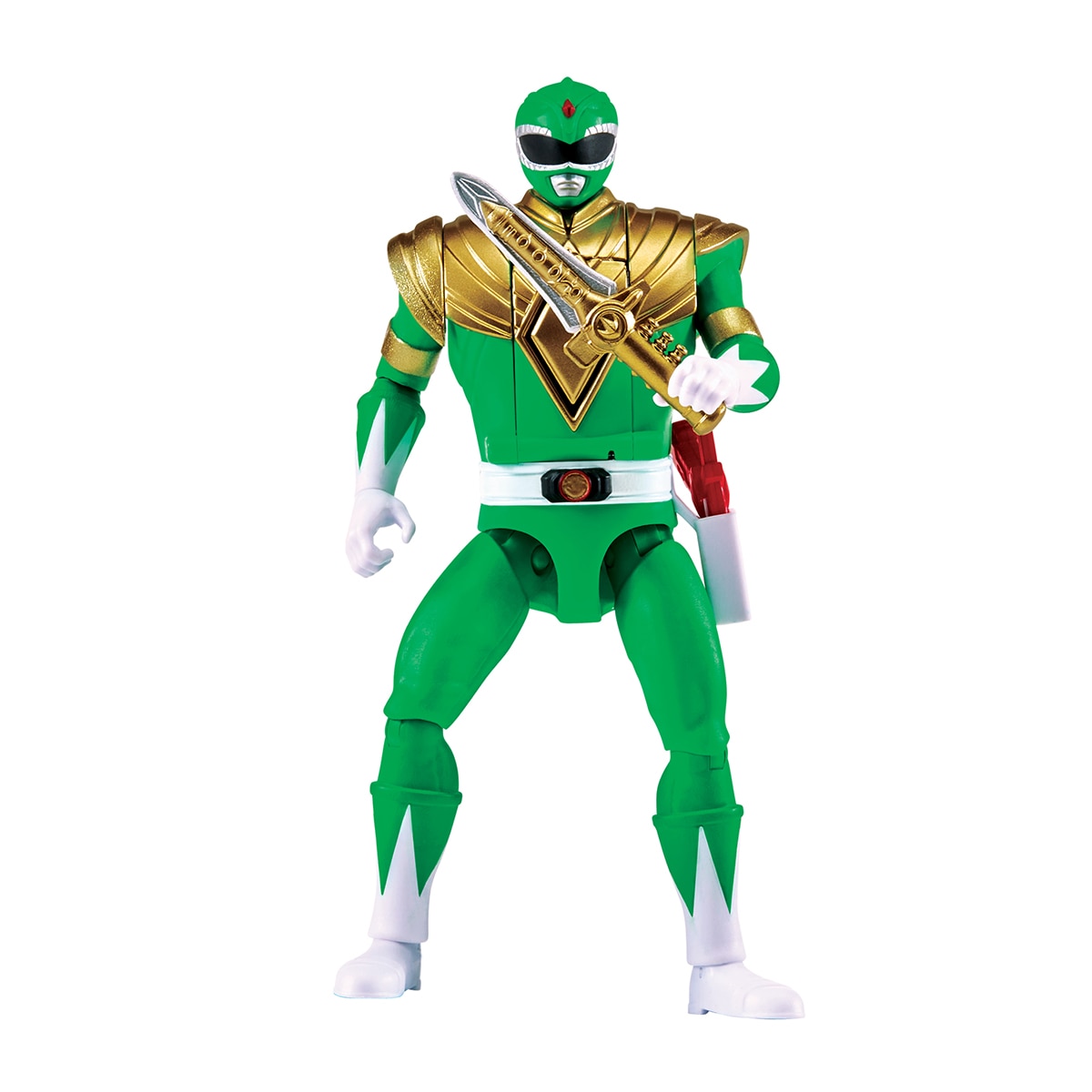 Imagen 16 de Figura transformable Power Rangers Auto- Morphin modelos surtidos Bizak