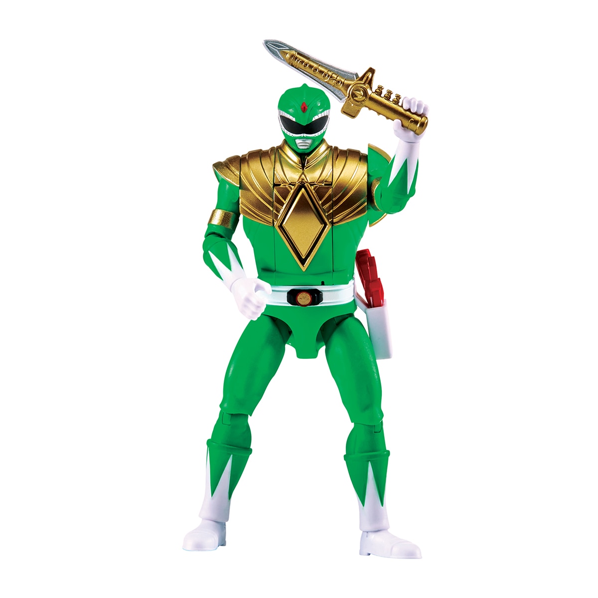 Imagen 17 de Figura transformable Power Rangers Auto- Morphin modelos surtidos Bizak