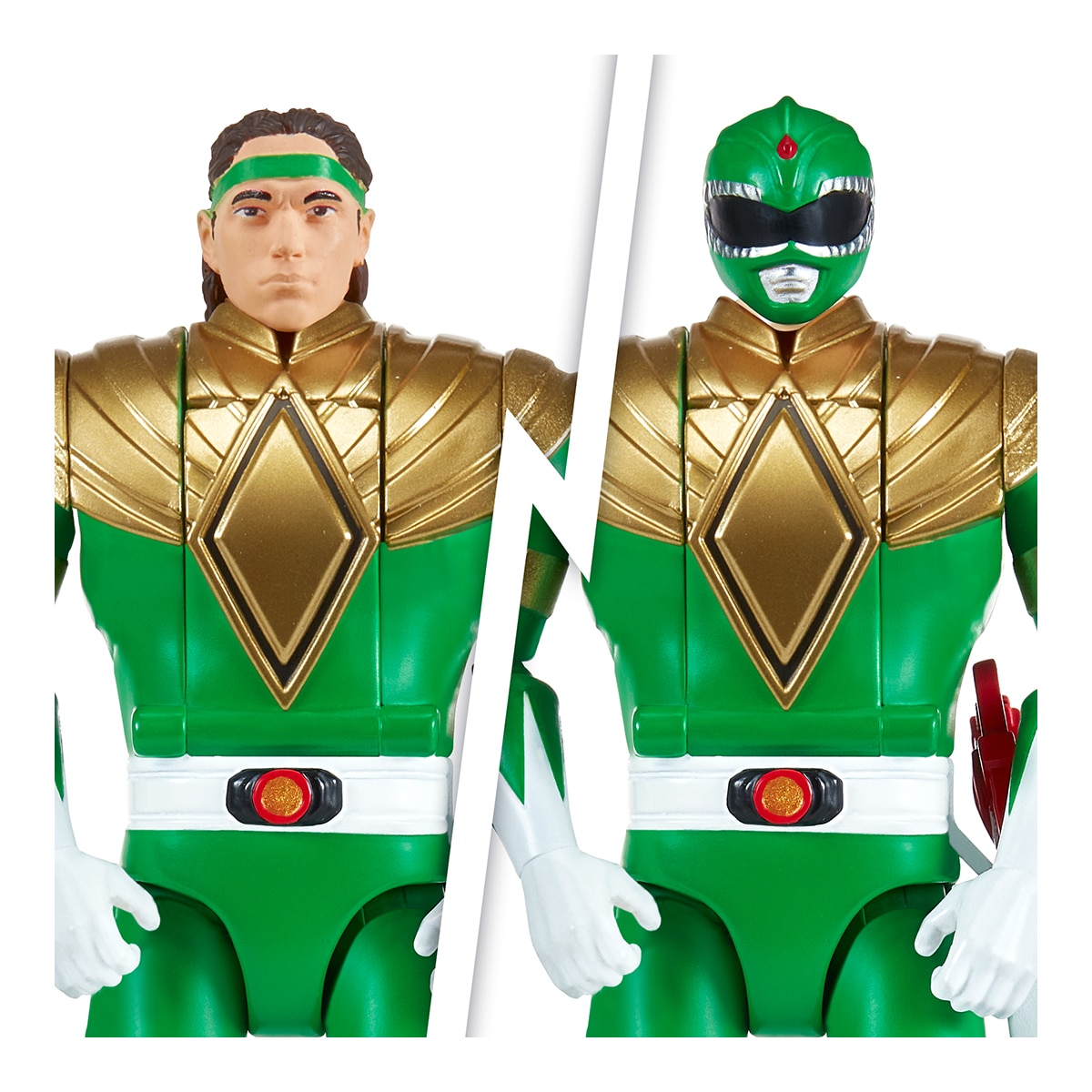 Imagen 18 de Figura transformable Power Rangers Auto- Morphin modelos surtidos Bizak