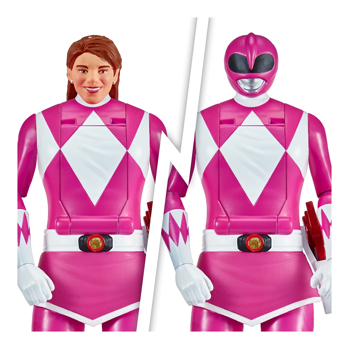Imagen 25 de Figura transformable Power Rangers Auto- Morphin modelos surtidos Bizak