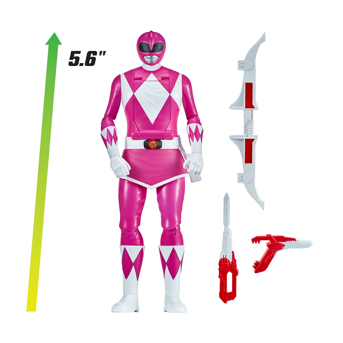 Imagen 26 de Figura transformable Power Rangers Auto- Morphin modelos surtidos Bizak