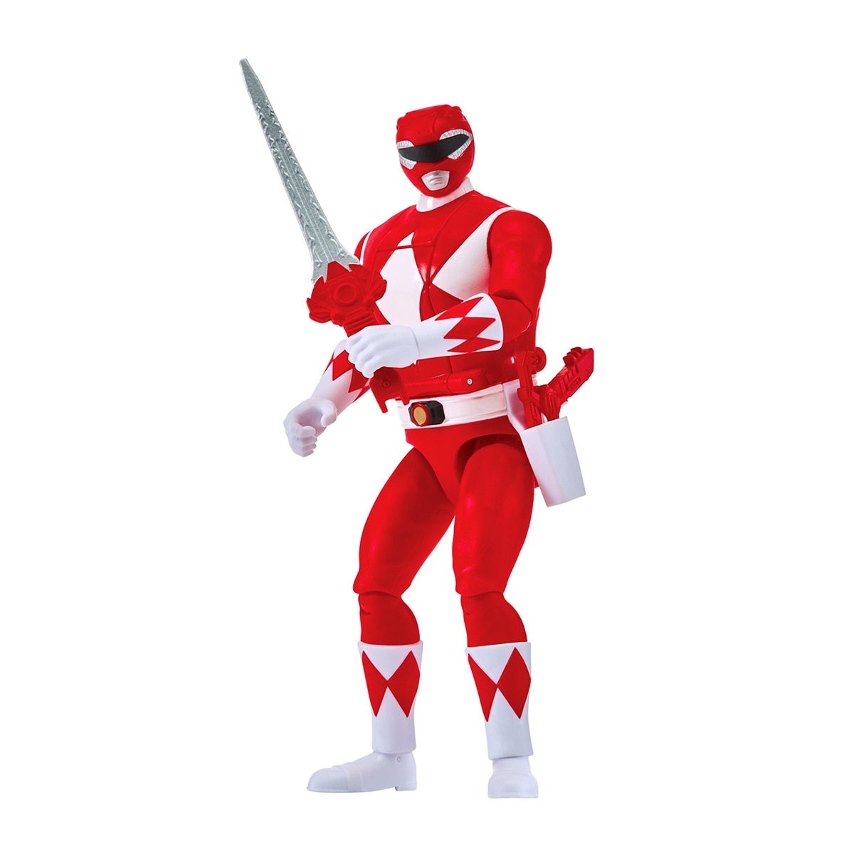 Imagen 31 de Figura transformable Power Rangers Auto- Morphin modelos surtidos Bizak