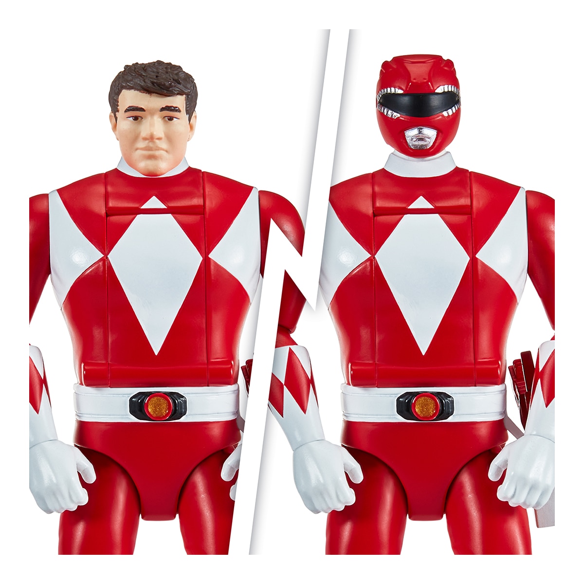 Imagen 32 de Figura transformable Power Rangers Auto- Morphin modelos surtidos Bizak