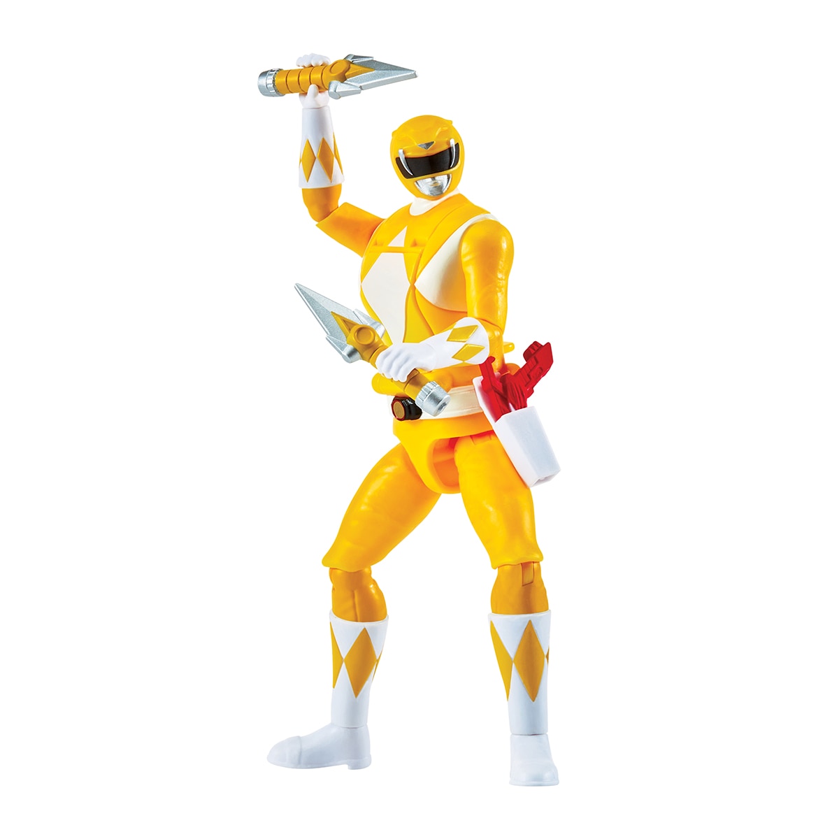 Imagen 39 de Figura transformable Power Rangers Auto- Morphin modelos surtidos Bizak