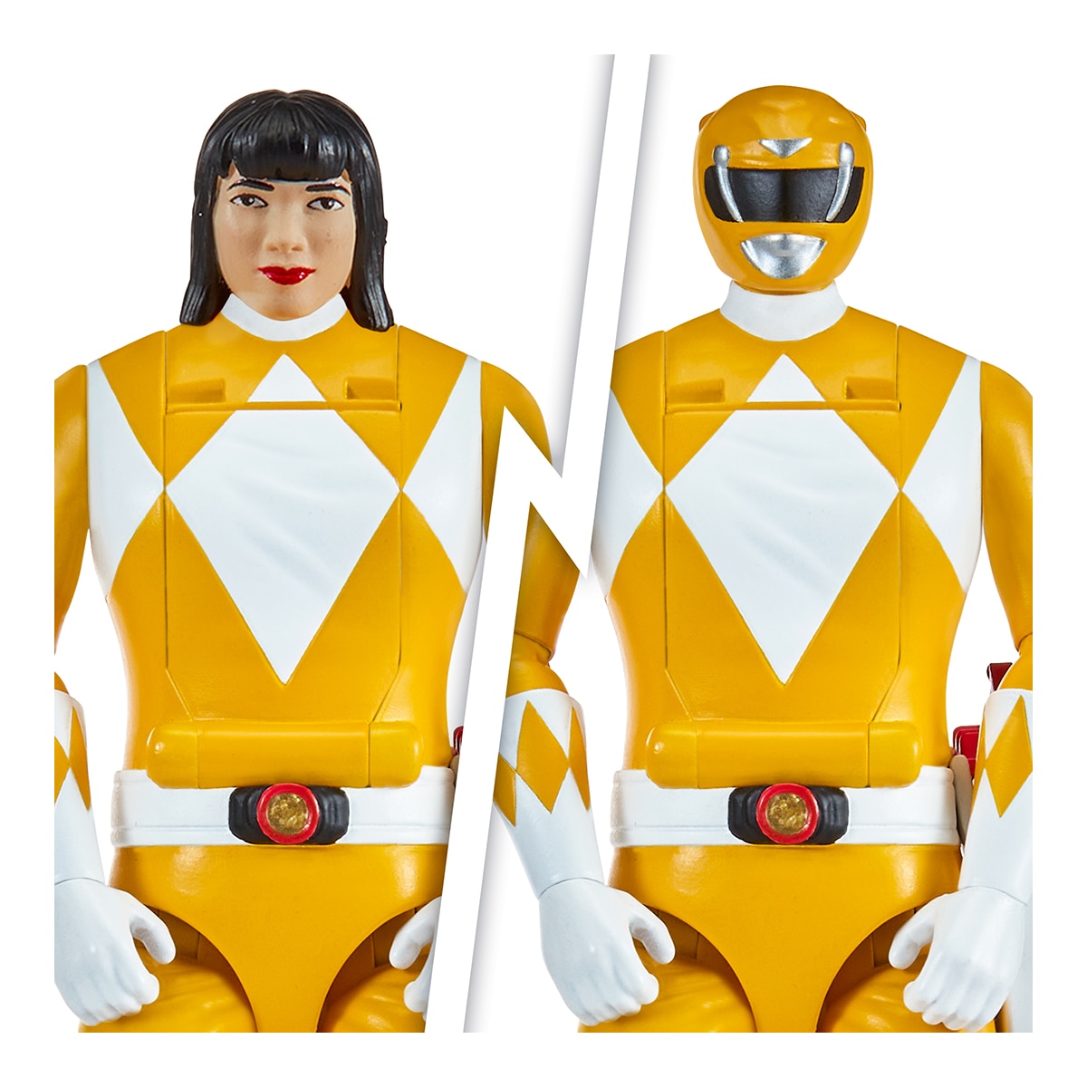 Imagen 40 de Figura transformable Power Rangers Auto- Morphin modelos surtidos Bizak
