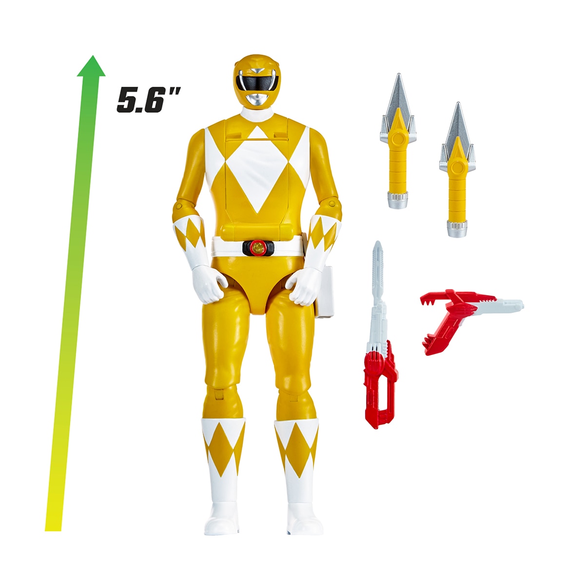 Imagen 41 de Figura transformable Power Rangers Auto- Morphin modelos surtidos Bizak