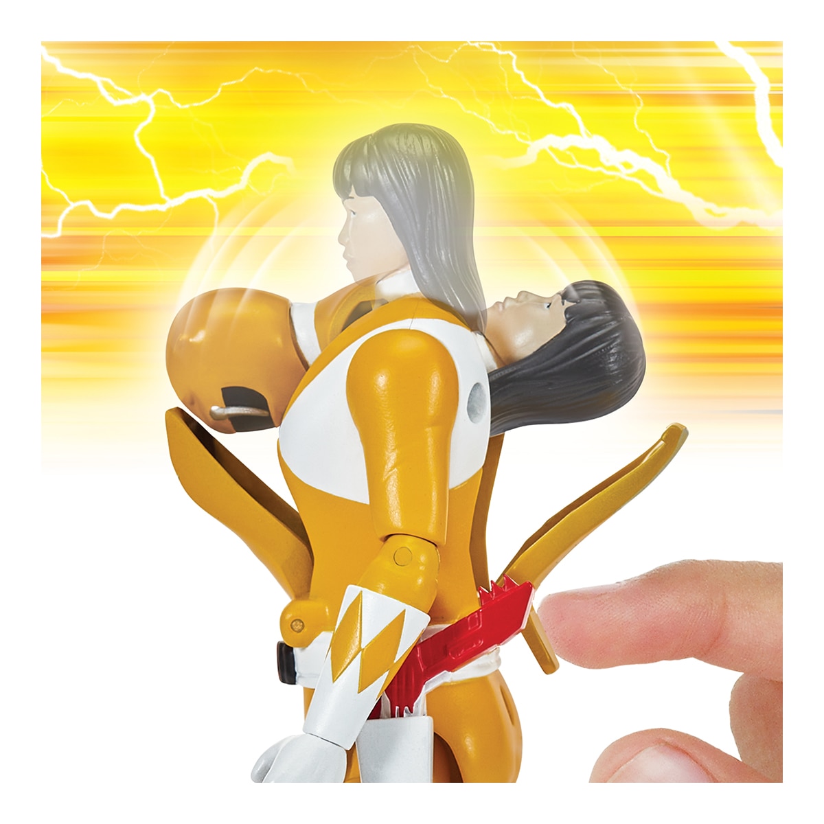 Imagen 43 de Figura transformable Power Rangers Auto- Morphin modelos surtidos Bizak