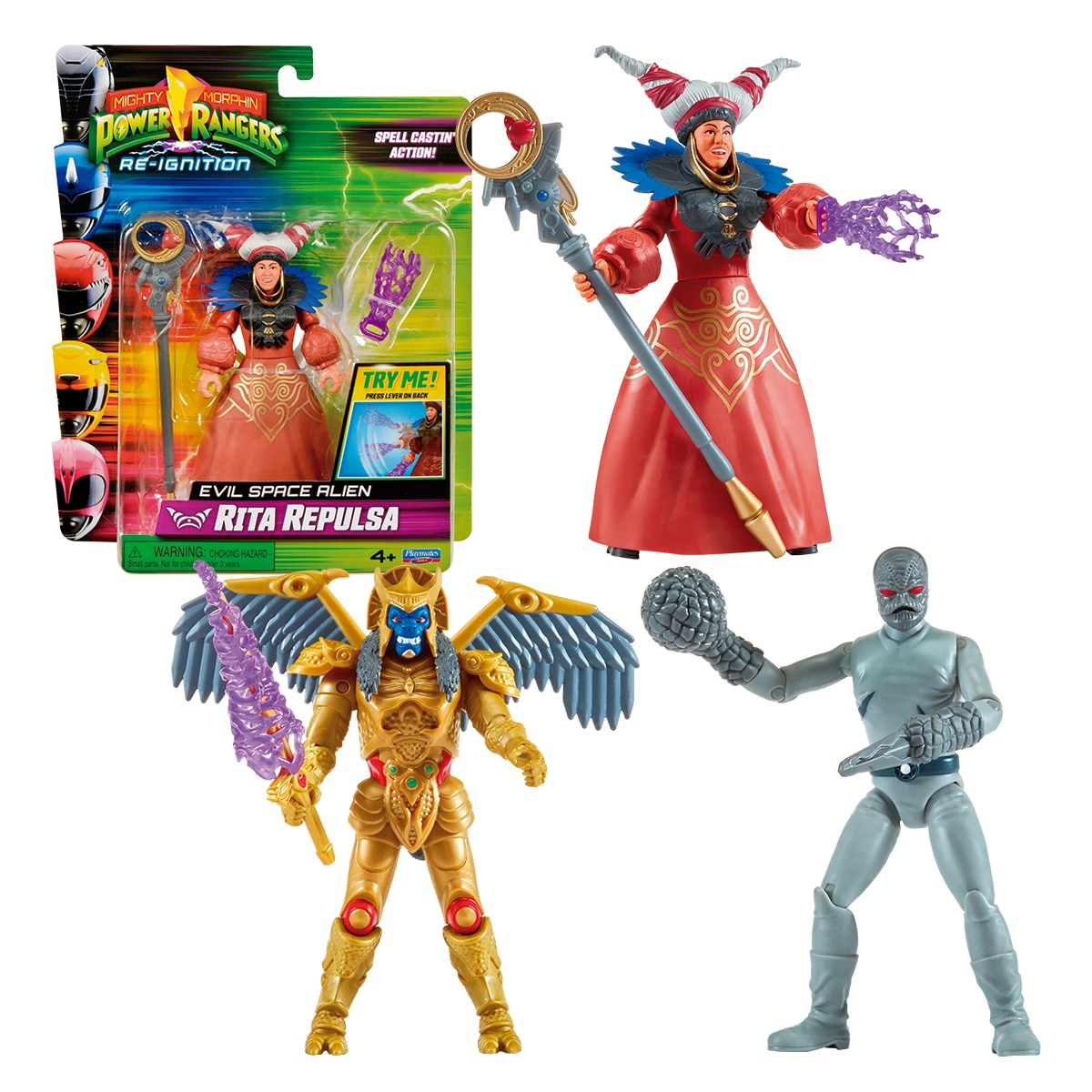 Bizak - Figura Power Rangers villanos modelos surtidos Bizak