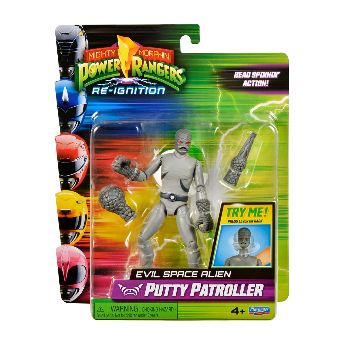 Figura Power Rangers villanos modelos surtidos Bizak · Bizak · El