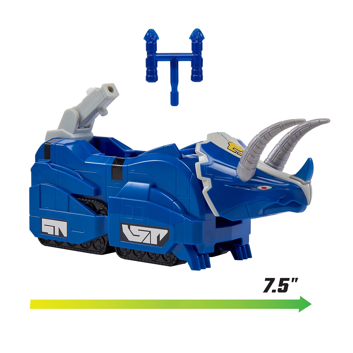 Vehículos Power Ranger Dinozords combinable 3 modelos surtidos Bizak 4