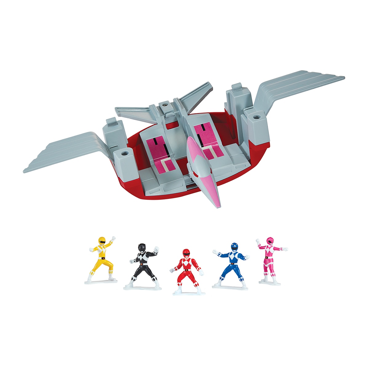 Vehículos Power Ranger Dinozords combinable 3 modelos surtidos Bizak 10
