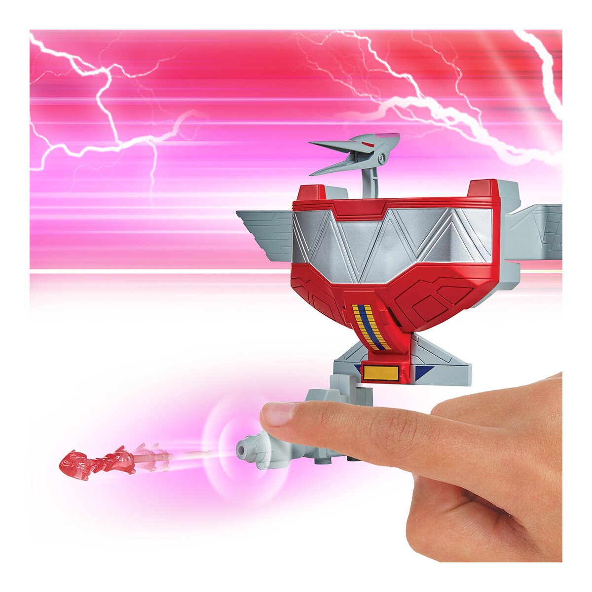 Vehículos Power Ranger Dinozords combinable 3 modelos surtidos Bizak 14