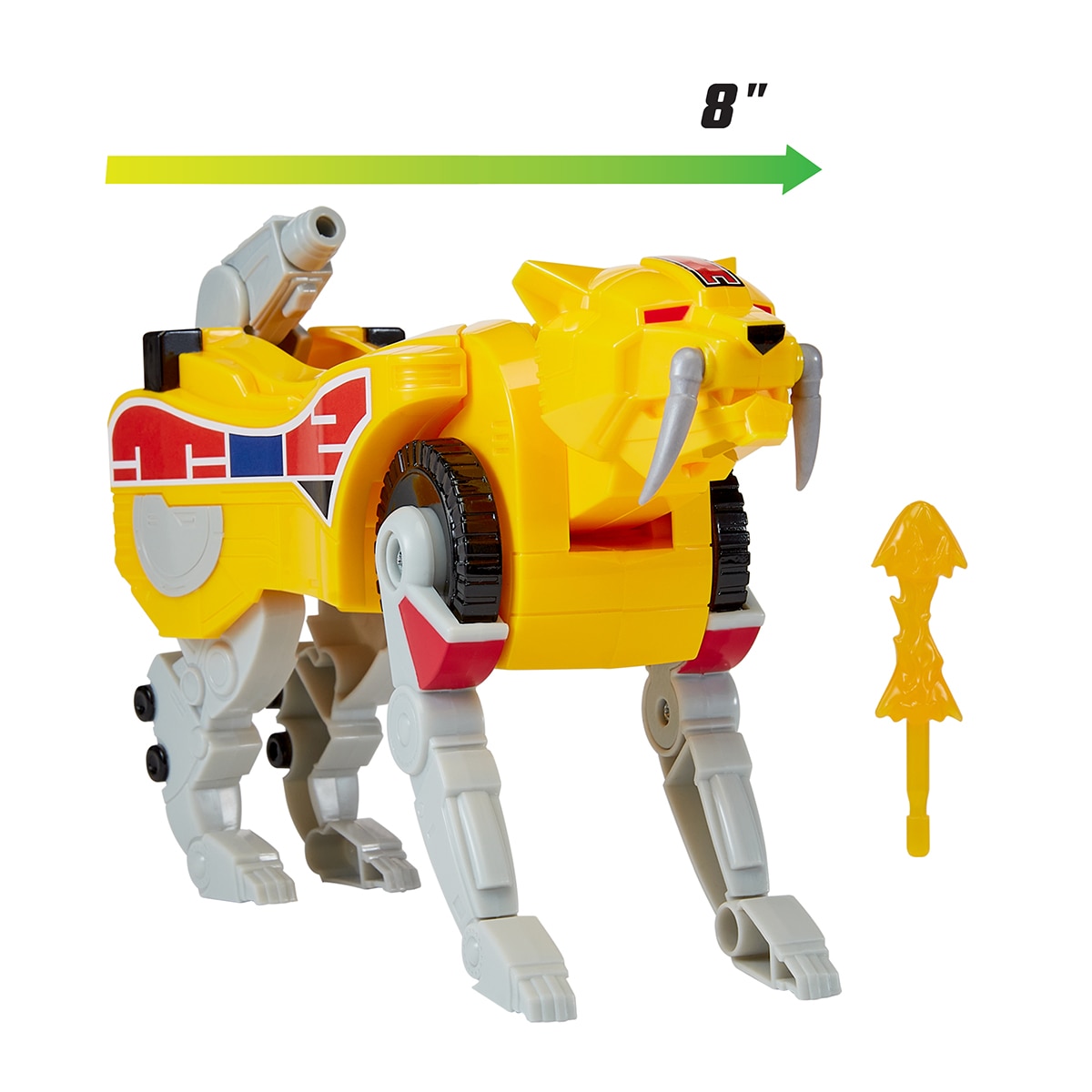 Vehículos Power Ranger Dinozords combinable 3 modelos surtidos Bizak 19
