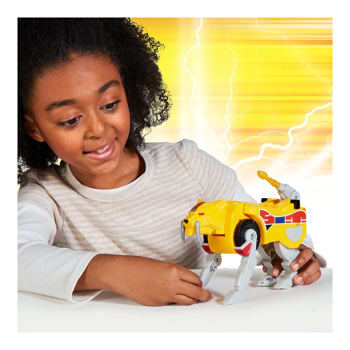 Vehículos Power Ranger Dinozords combinable 3 modelos surtidos Bizak 20