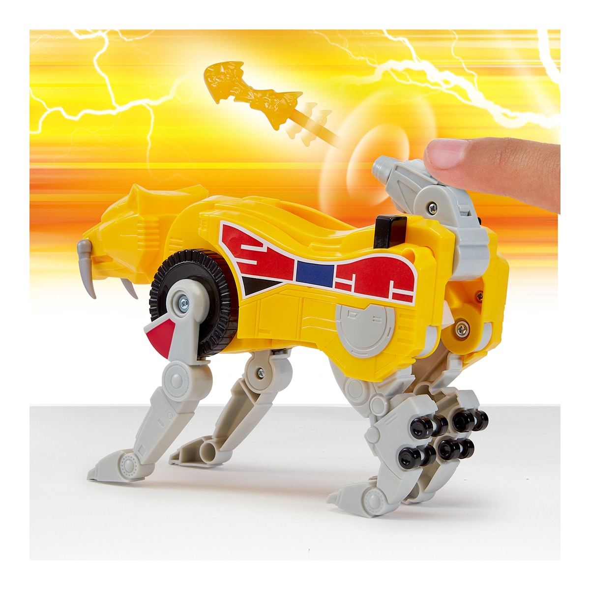 Vehículos Power Ranger Dinozords combinable 3 modelos surtidos Bizak 21