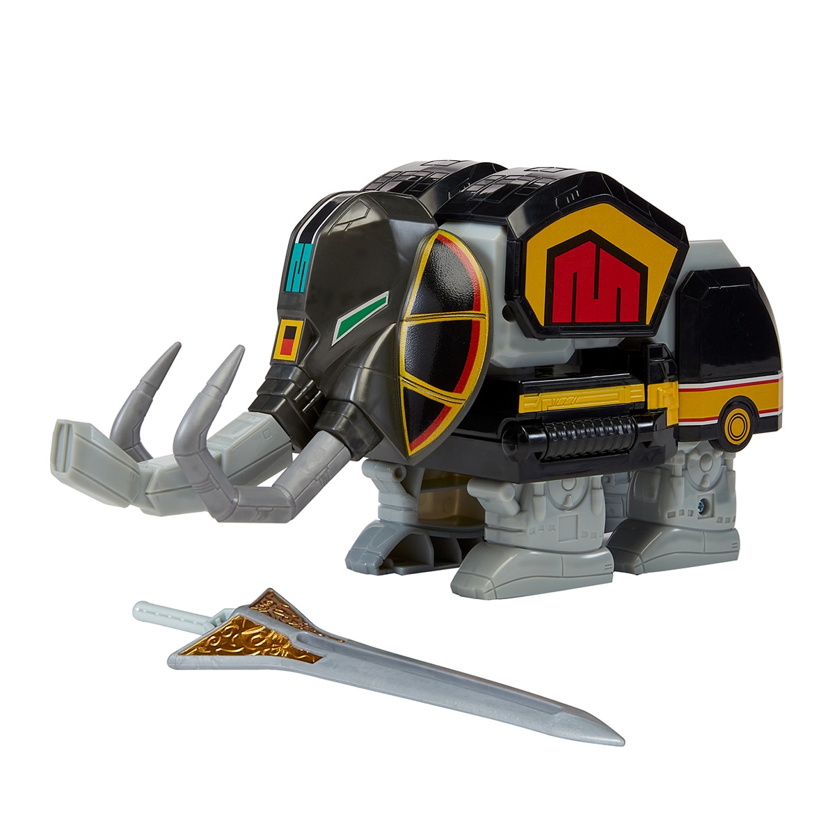 Vehículos Power Rangers Dinozords deluxe 2 modelos surtidos Bizak 2