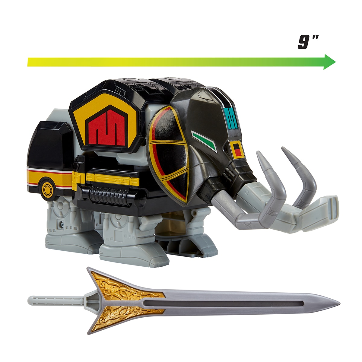 Vehículos Power Rangers Dinozords deluxe 2 modelos surtidos Bizak 3