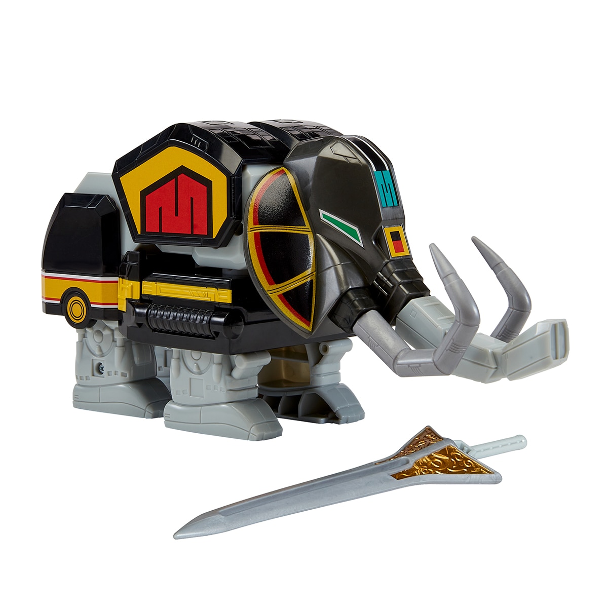 Vehículos Power Rangers Dinozords deluxe 2 modelos surtidos Bizak 4