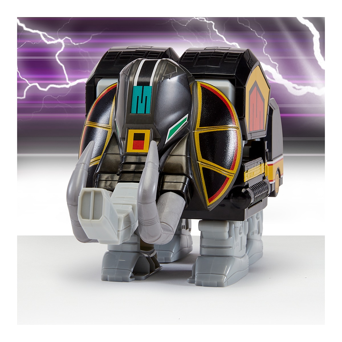 Vehículos Power Rangers Dinozords deluxe 2 modelos surtidos Bizak 6