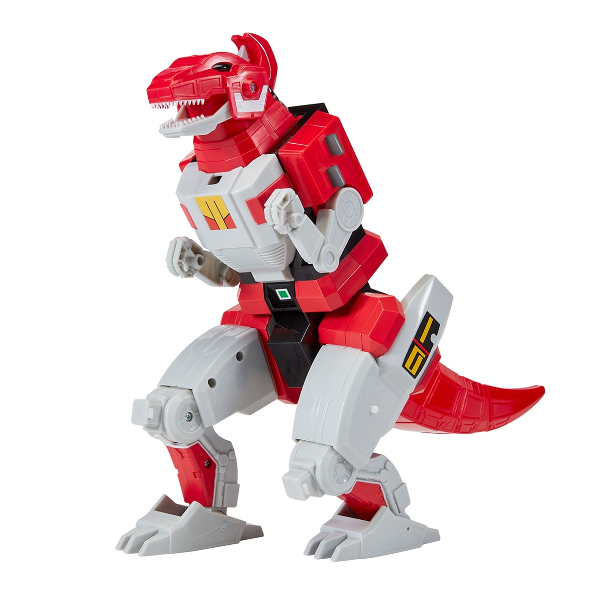 Vehículos Power Rangers Dinozords deluxe 2 modelos surtidos Bizak 10