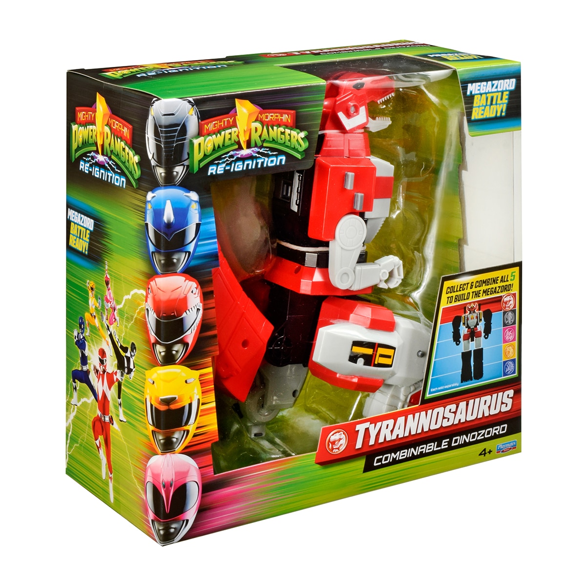 Vehículos Power Rangers Dinozords deluxe 2 modelos surtidos Bizak 17