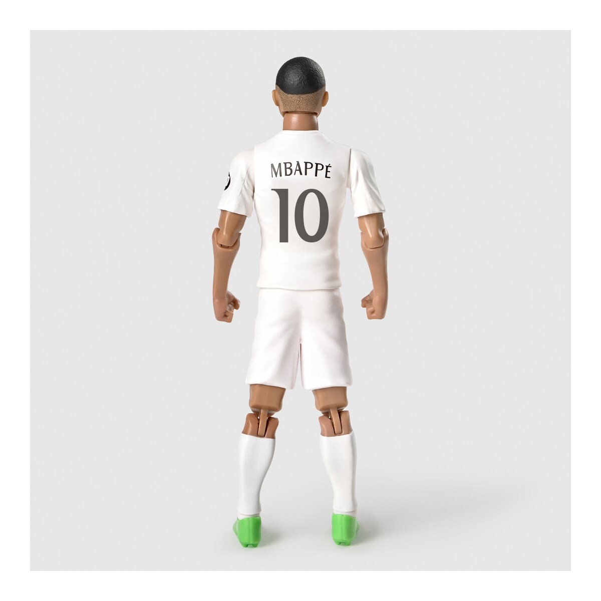 Figura de Acción Socker Mbappe Real Madrid Zipantrade 2