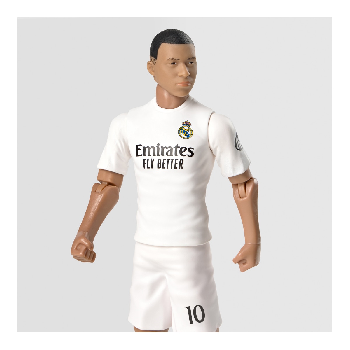 Figura de Acción Socker Mbappe Real Madrid Zipantrade 3