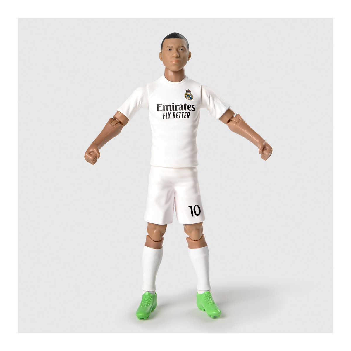 Figura de Acción Socker Mbappe Real Madrid Zipantrade 4