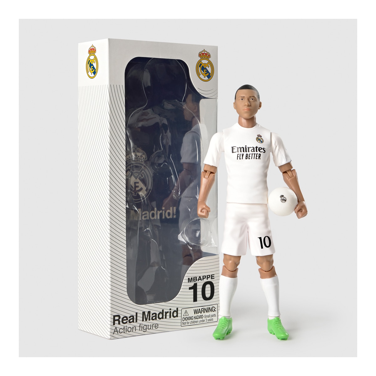 Figura de Acción Socker Mbappe Real Madrid Zipantrade 5