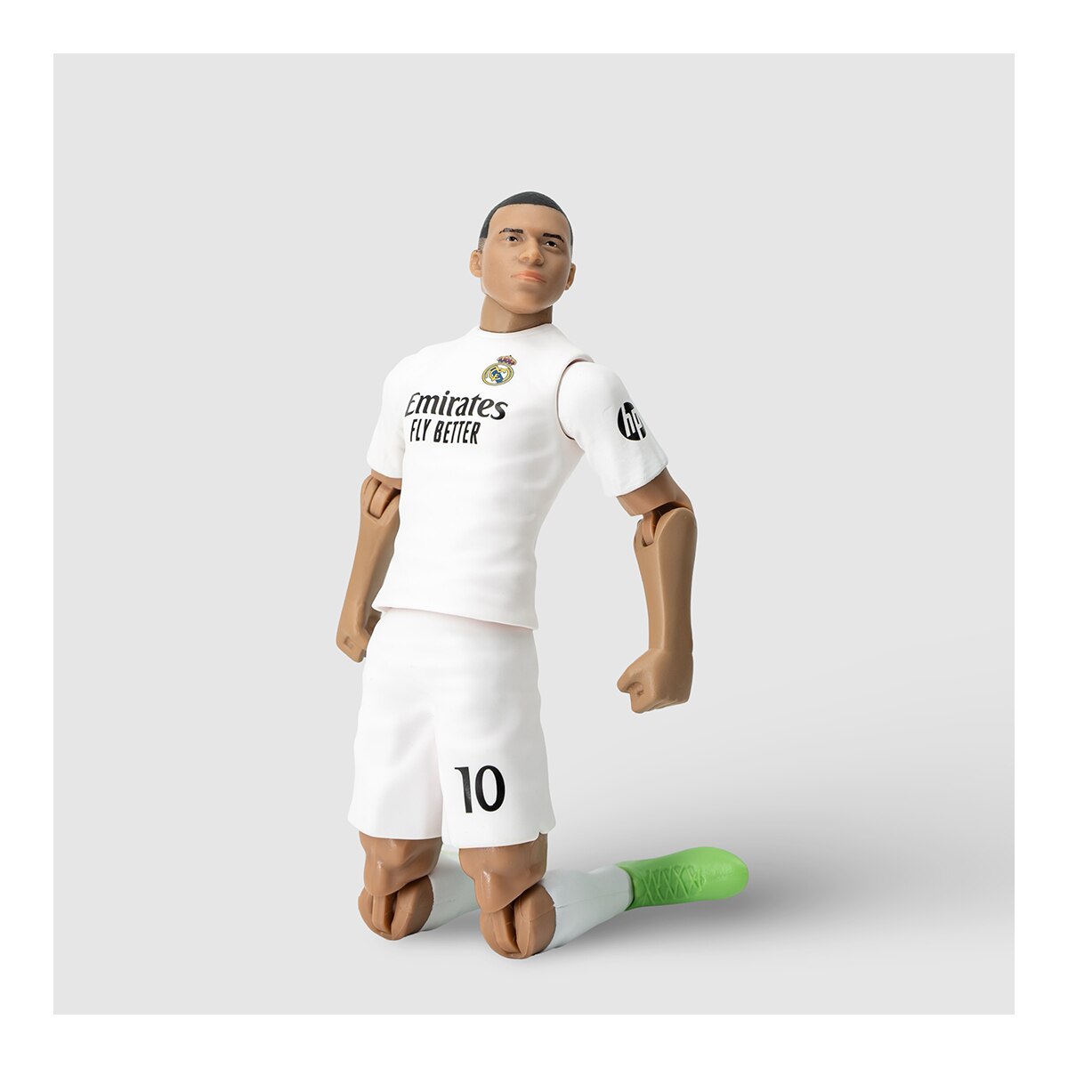 Figura de Acción Socker Mbappe Real Madrid Zipantrade 6