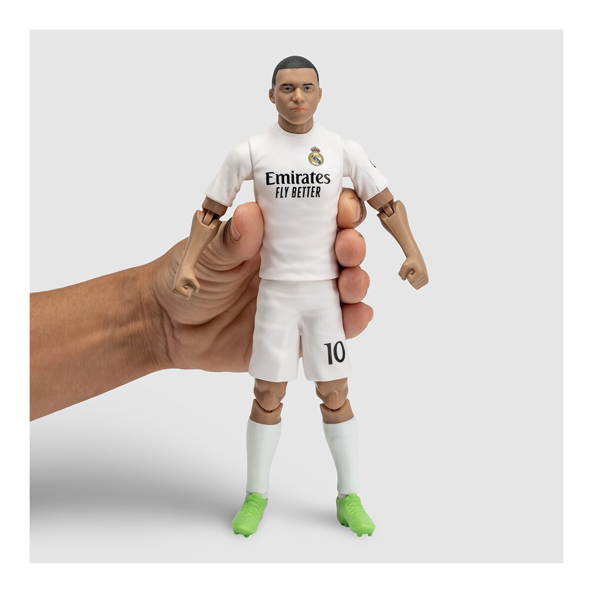Figura de Acción Socker Mbappe Real Madrid Zipantrade 7