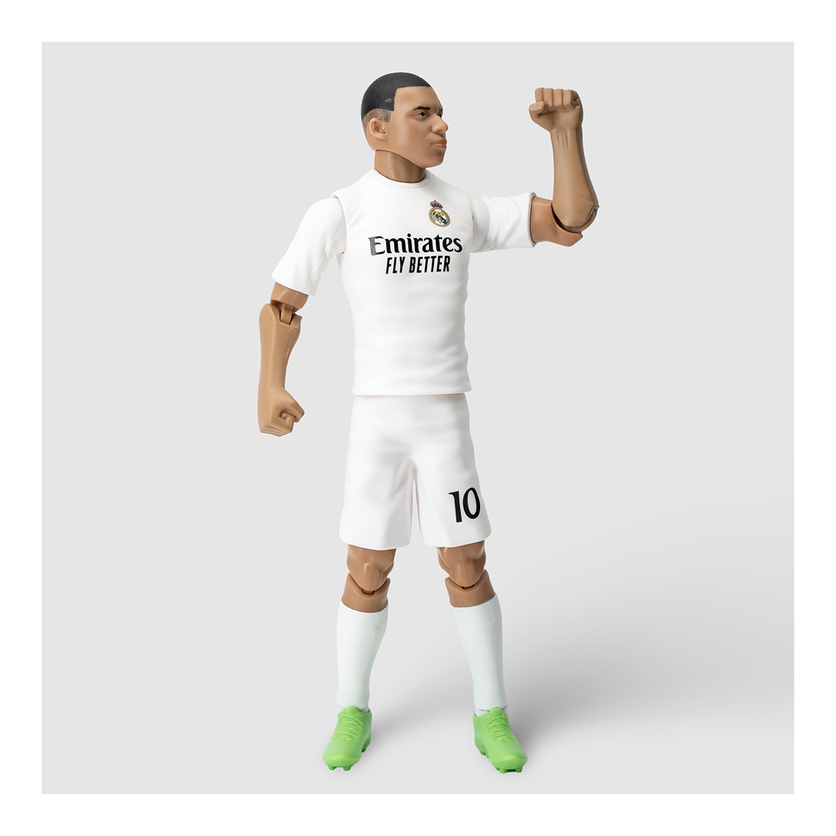 Figura de Acción Socker Mbappe Real Madrid Zipantrade 8