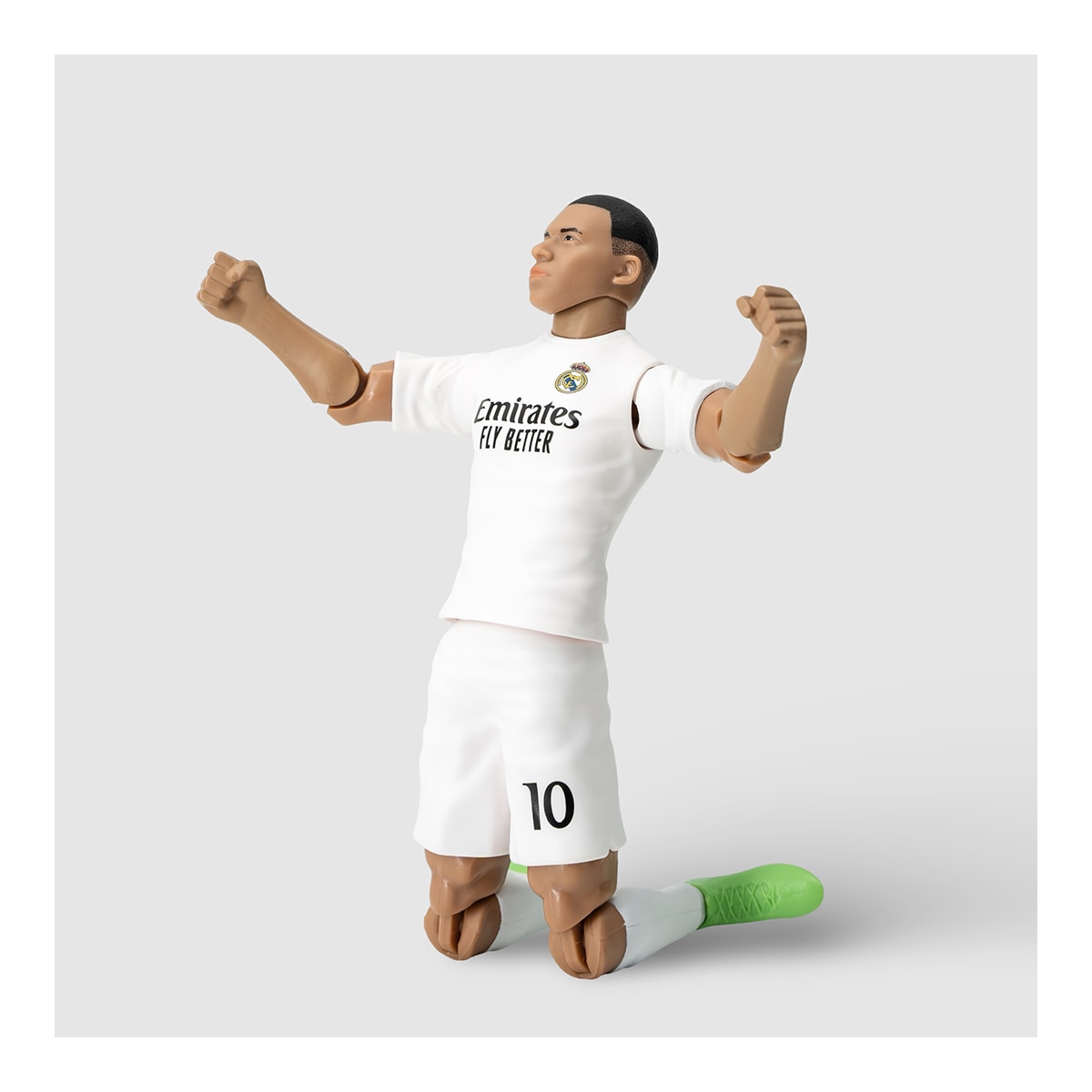 Figura de Acción Socker Mbappe Real Madrid Zipantrade 9