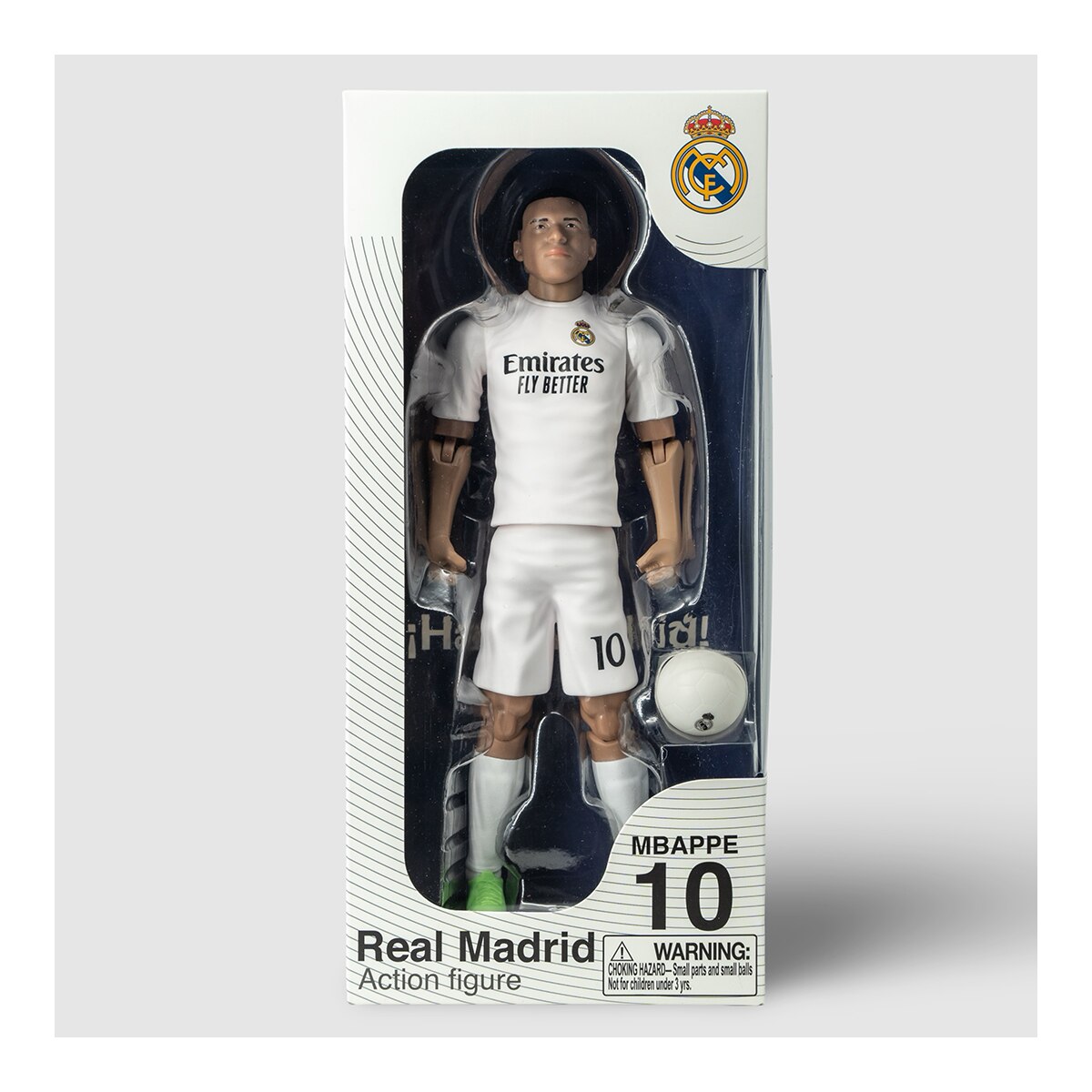 Figura de Acción Socker Mbappe Real Madrid Zipantrade 10