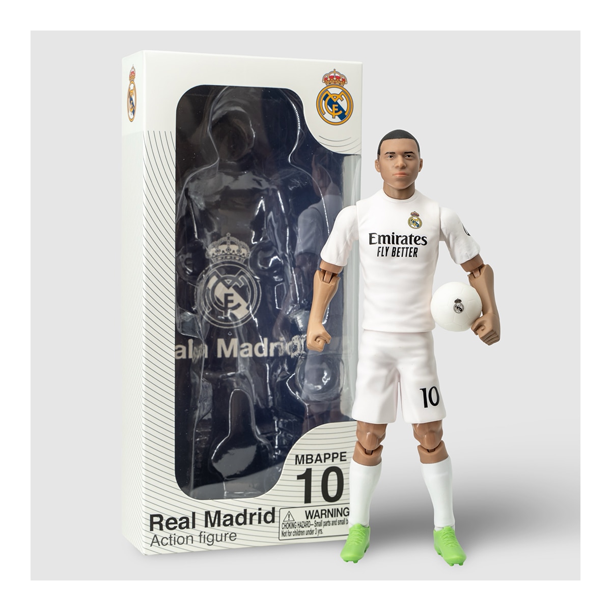 Figura de Acción Socker Mbappe Real Madrid Zipantrade 11