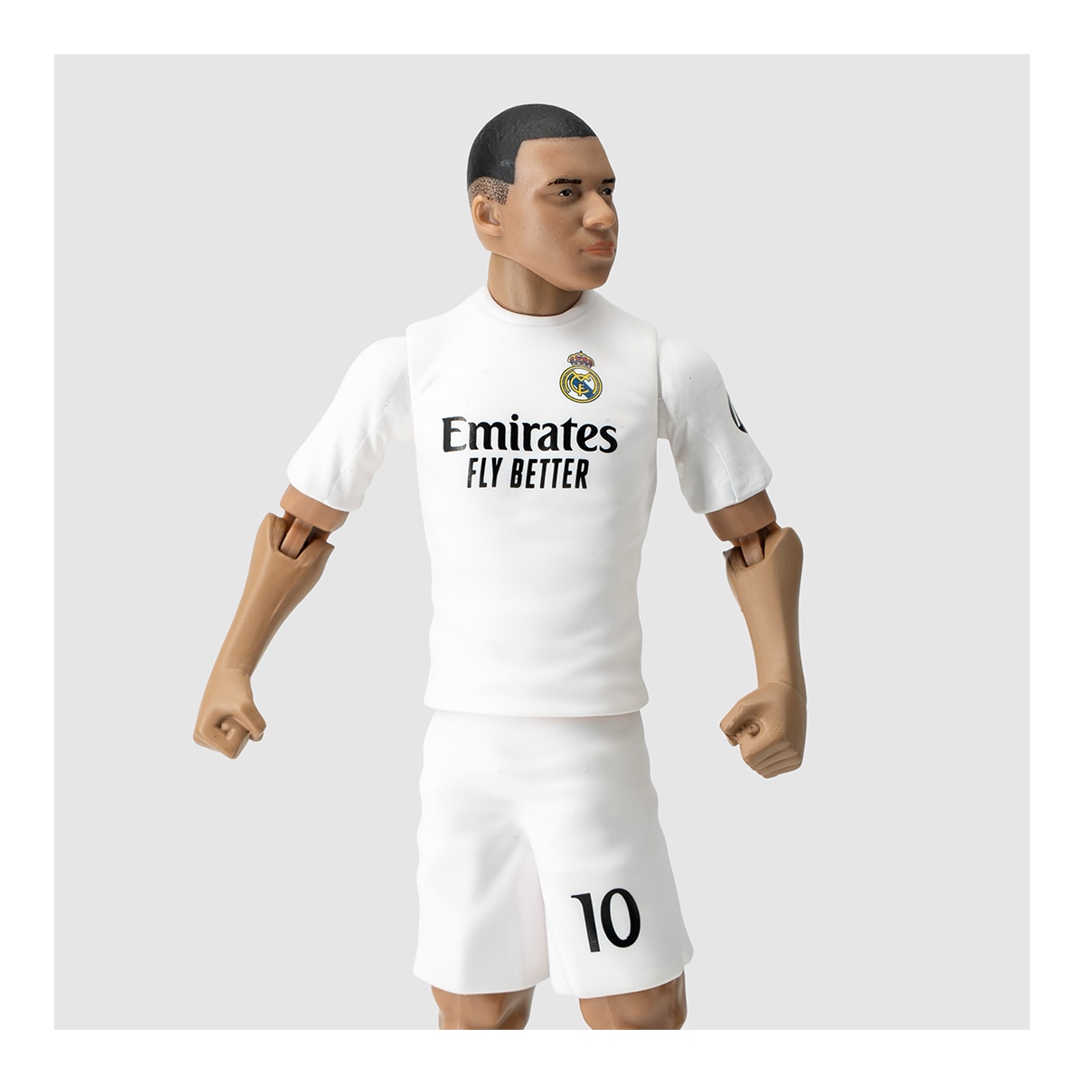 Figura de Acción Socker Mbappe Real Madrid Zipantrade 12