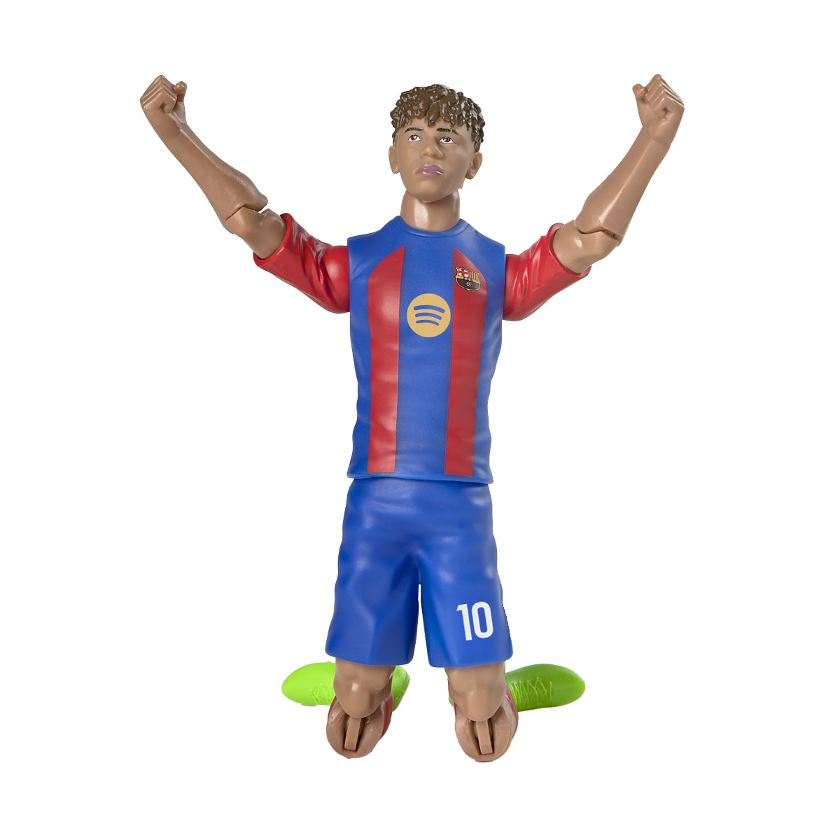 Figura de Acción Socker Lamine Yamal Barcelona Zipantrade 4