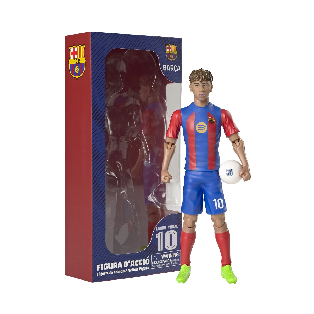 Figura de Acción Socker Lamine Yamal Barcelona Zipantrade 5