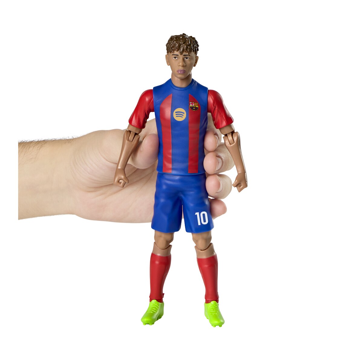 Figura de Acción Socker Lamine Yamal Barcelona Zipantrade 6