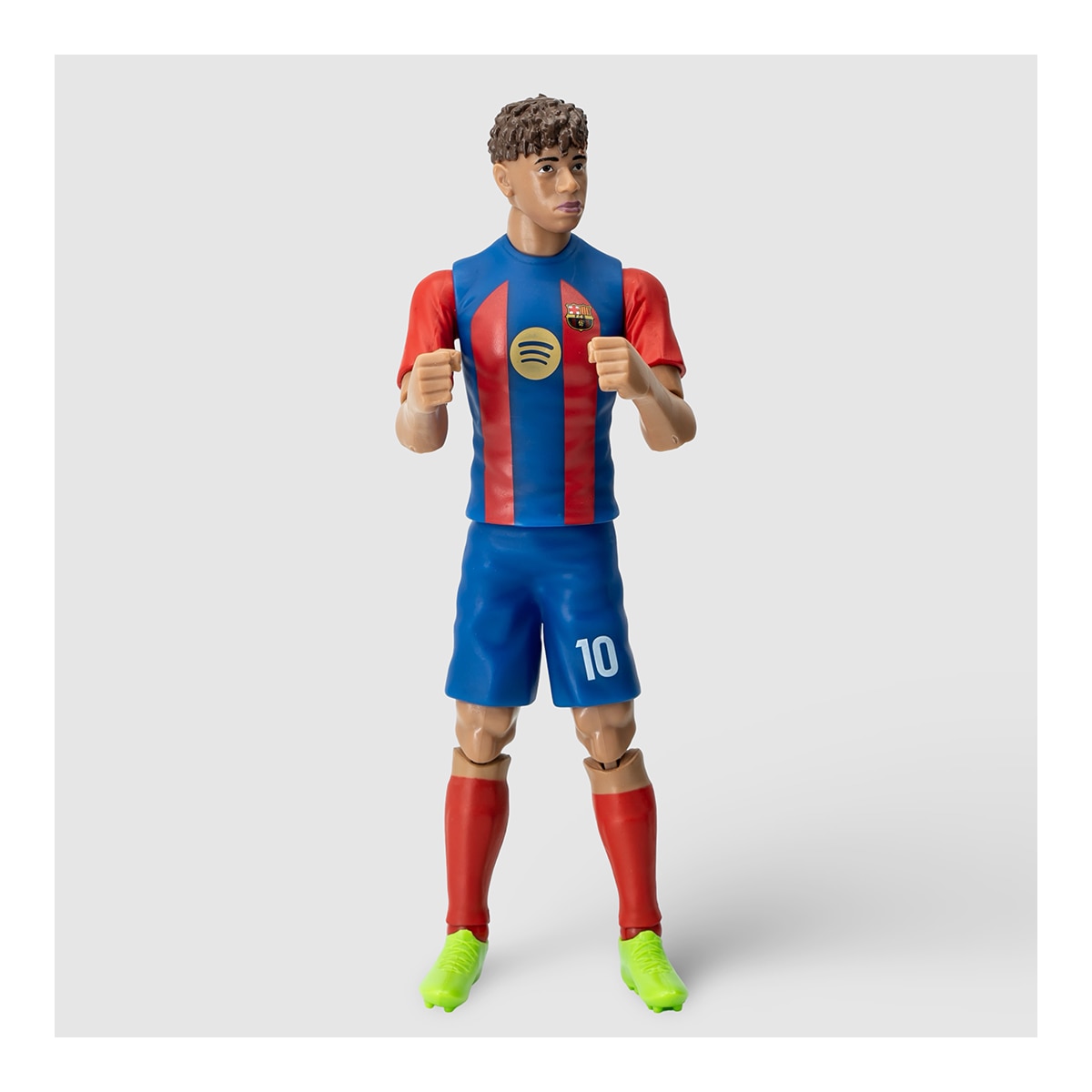 Figura de Acción Socker Lamine Yamal Barcelona Zipantrade 8