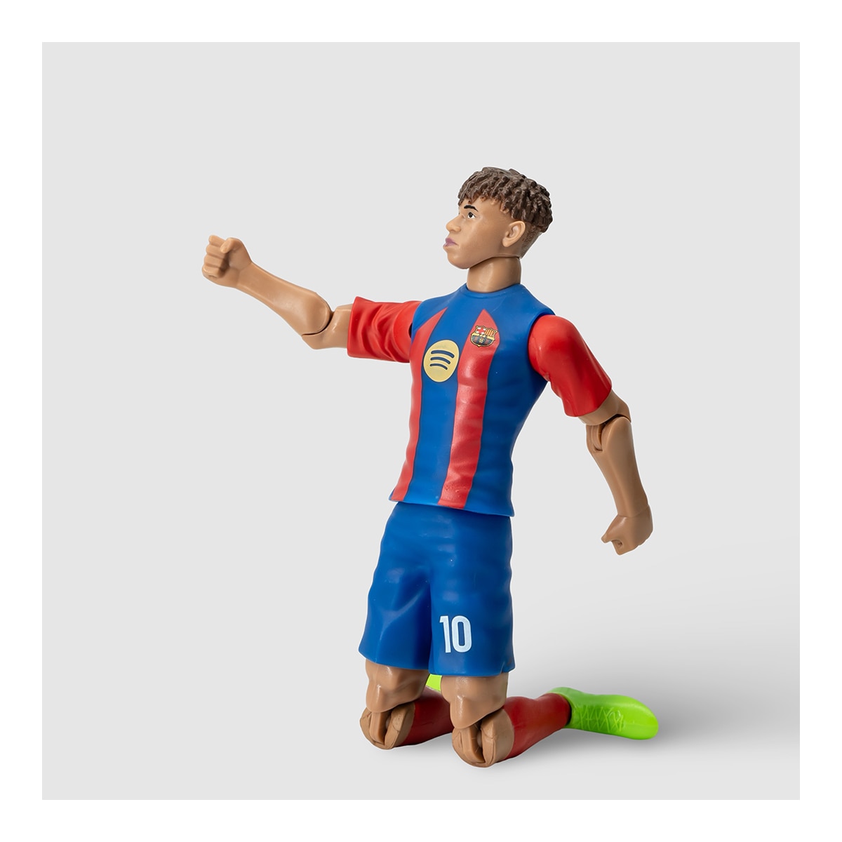 Figura de Acción Socker Lamine Yamal Barcelona Zipantrade 9