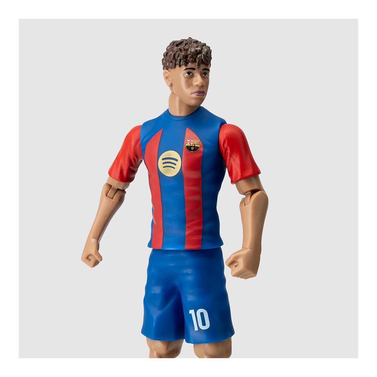 Figura de Acción Socker Lamine Yamal Barcelona Zipantrade 10