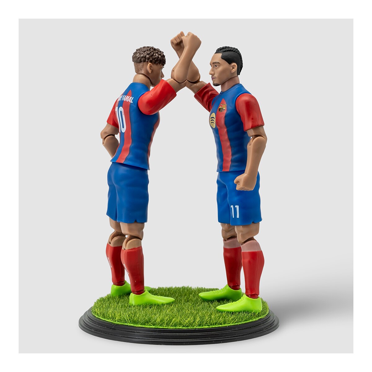 Figura de Acción Socker Lamine Yamal Barcelona Zipantrade 11