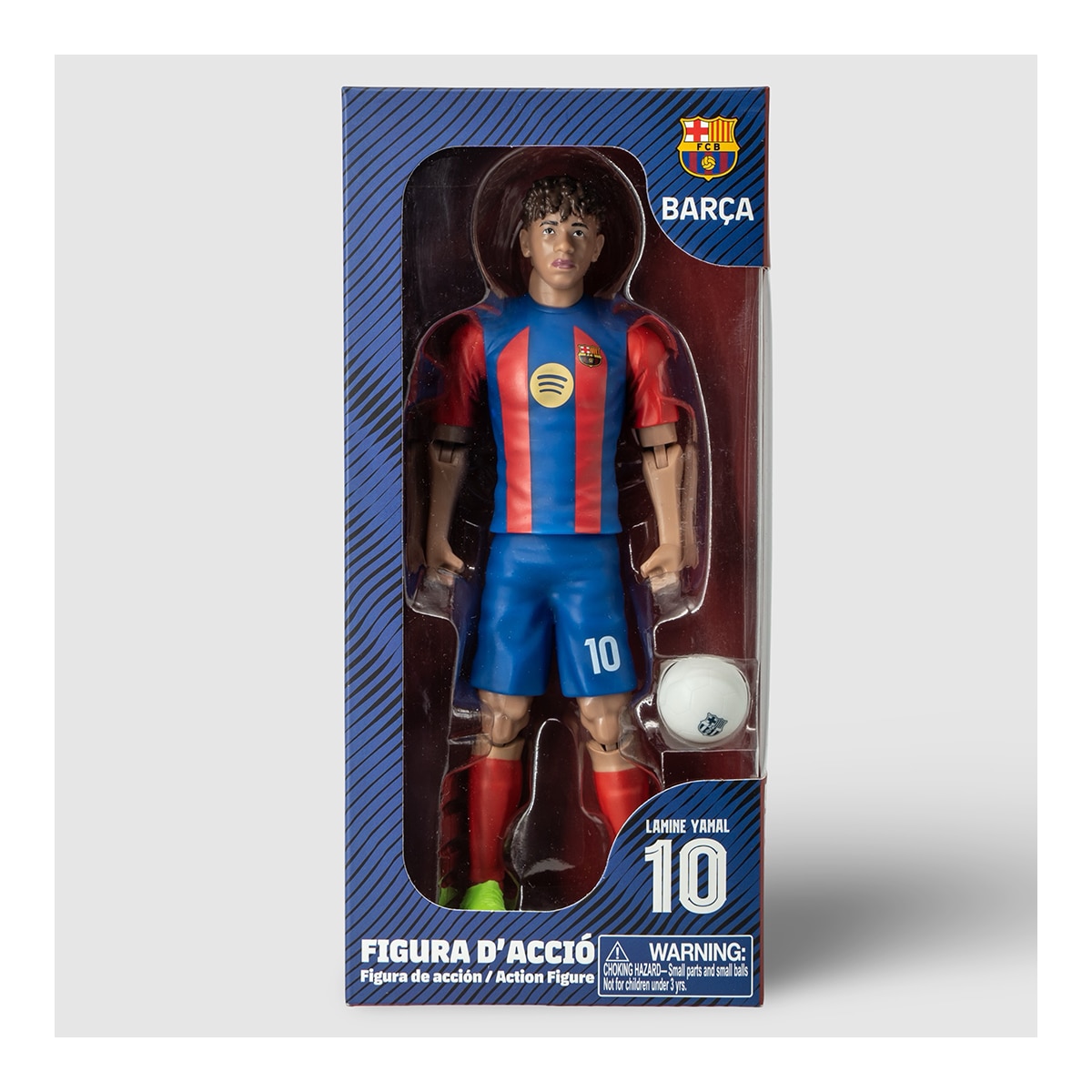 Figura de Acción Socker Lamine Yamal Barcelona Zipantrade 12