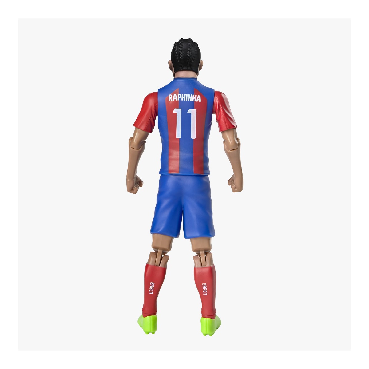 Figura de Acción Socker Raphinha Barcelona Zipantrade 2
