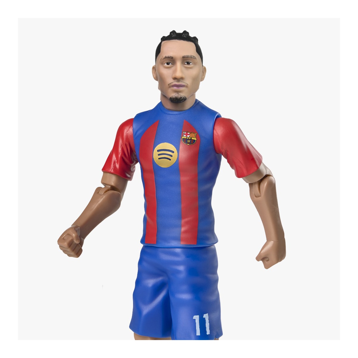 Figura de Acción Socker Raphinha Barcelona Zipantrade 4