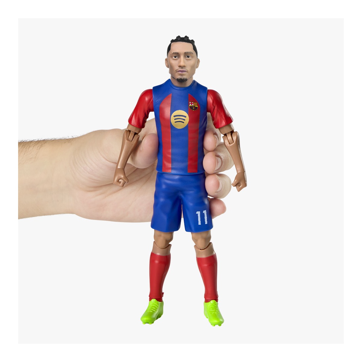 Figura de Acción Socker Raphinha Barcelona Zipantrade 5