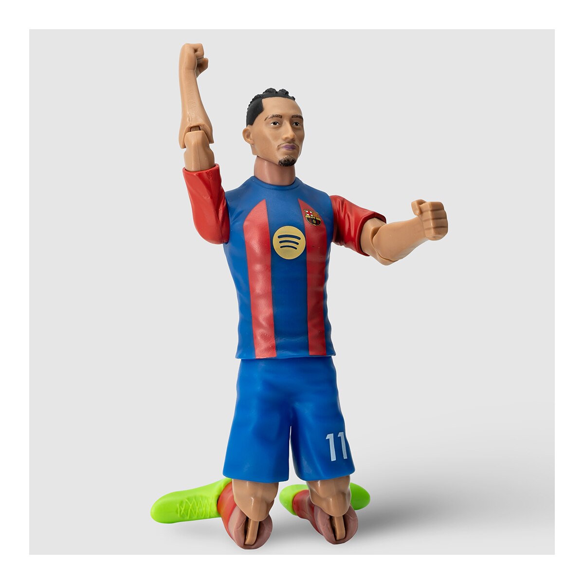 Figura de Acción Socker Raphinha Barcelona Zipantrade 6
