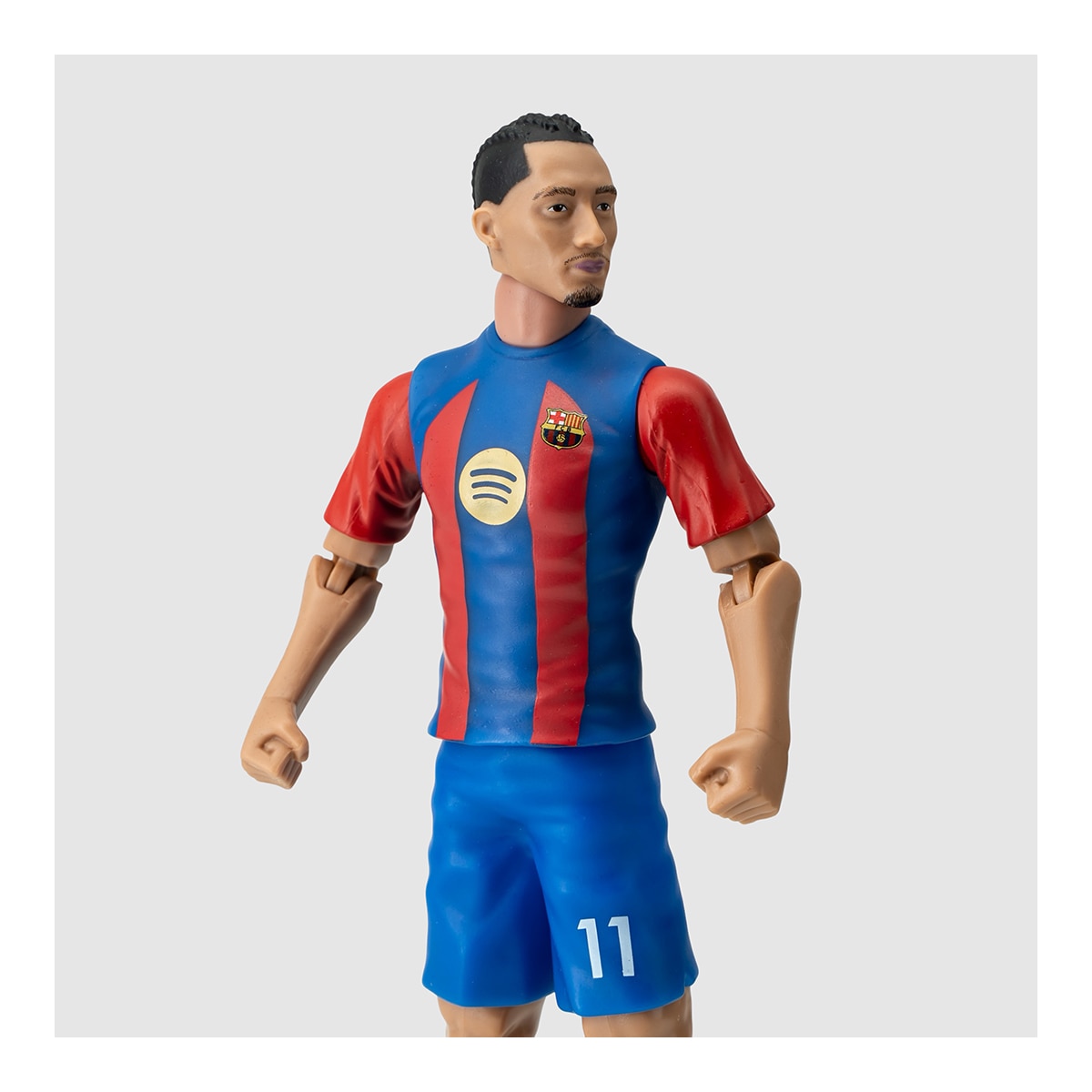Figura de Acción Socker Raphinha Barcelona Zipantrade 7
