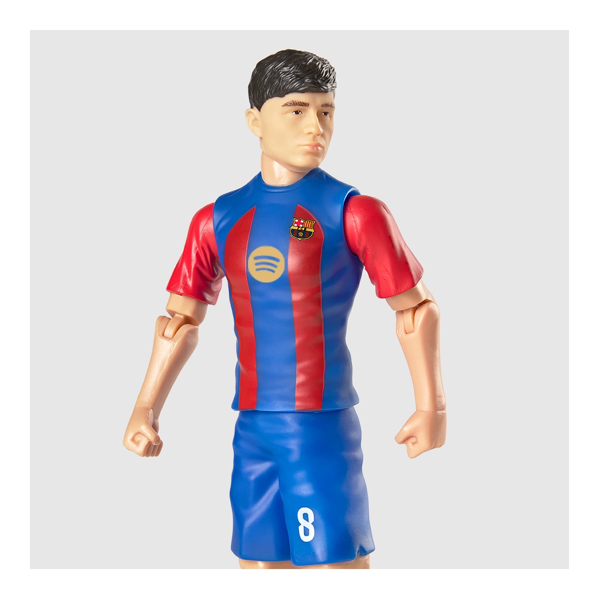Figura de Acción Socker Pedri Barcelona Zipantrade 2